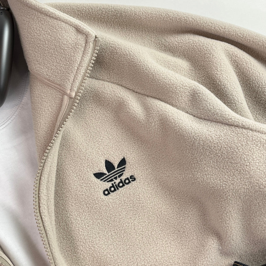 아디다스(Adidas) 오리지널스 풀집업 후리스 자켓 (2color)